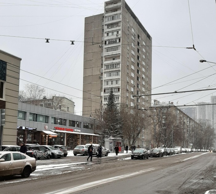 фасад дома, здание по адресу г Москва, ул Бочкова, д 3